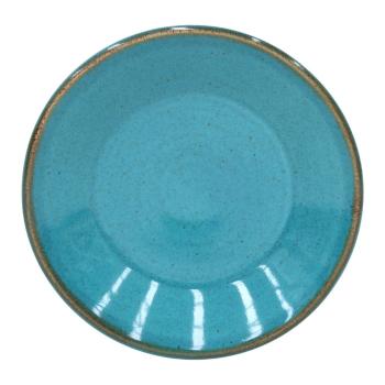 Farfurie din gresie ceramică Casafina Sardegna, ⌀ 16 cm, albastru