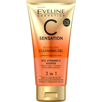 Eveline Cosmetics C Sensation gel de curatare revitalizant 150 ml
