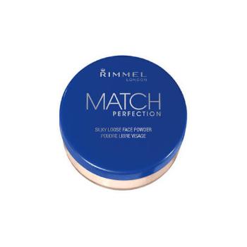 Rimmel Pudră transparentă Match Perfection( Silky Loose Face Powder) 13 g