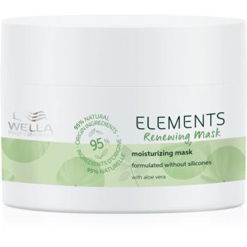 Wella Professionals Elements masca regeneratoare pentru un par stralucitor si catifelat 150 ml