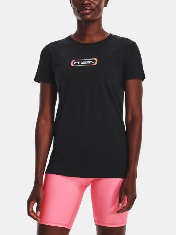 Under Armour UA Gradient Pill SS Tricou Negru