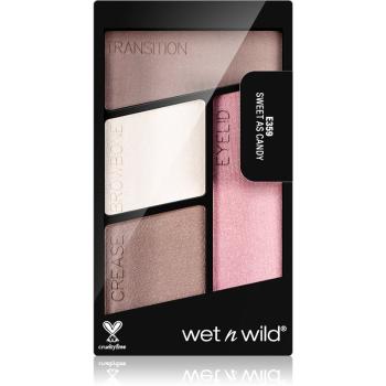 Wet n Wild Color Icon Eyeshadow Quad paletă cu farduri de ochi culoare Sweet As Candy 4.5 g