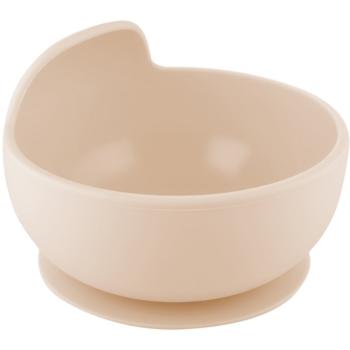 Canpol babies Suction bowl bol cu ventuză Beige 330 ml