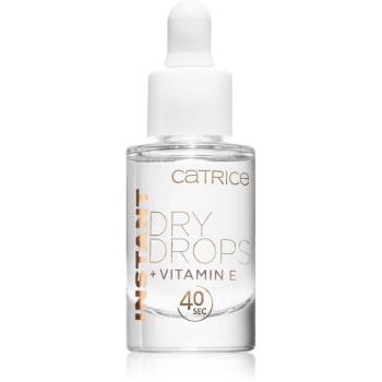 Catrice Instant Dry Drops picaturi pentru accelerarea uscarii vopselei 8 ml