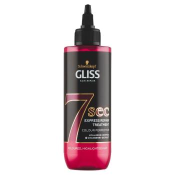 Gliss Kur Tratament de regenerare expres pentru păr vopsit 7 sec Colour Perfector (Express Repair Treatment) 200 ml