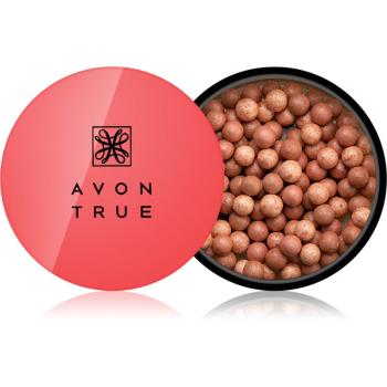 Avon True perle faciale pentru tonifiere culoare Rose Radiance 22 g