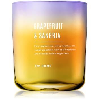 DW Home Grapefruit & Sangria lumânare parfumată 264 g