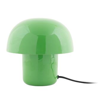 Veioză verde cu abajur din metal (înălțime 20 cm) Fat Mushroom – Leitmotiv