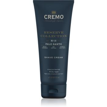 Cremo Reserve Collection Palo Santo cremă pentru bărbierit pentru bărbați 177 ml