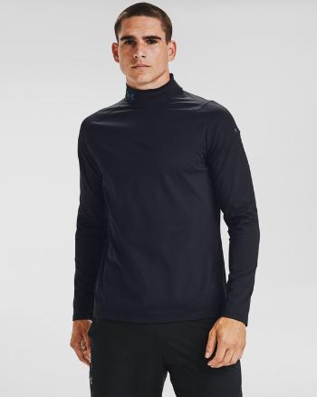 Under Armour RUSH™ 2.0 Mock Tricou Negru