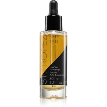 St.Tropez Self Tan Luxe Tan Tonic Drops picaturi pentru bronzare facial 30 ml