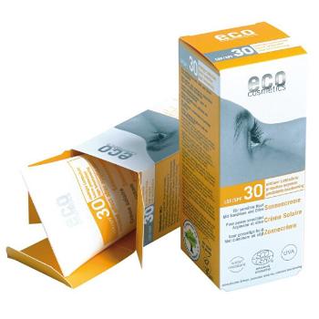 Eco Cosmetics Cremă pentru protecție solară SPF 30 BIO 75 ml