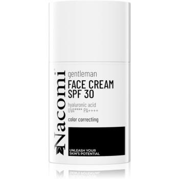 Nacomi Gentleman cremă hidratantă SPF 30 pentru bărbați 50 ml