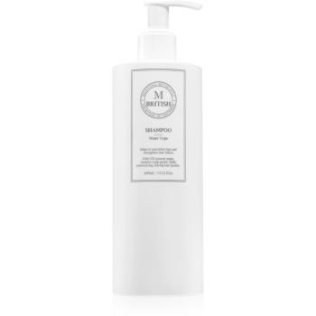 BRITISH M Ethic Water Type Shampoo șampon intens hrănitor pentru intarire si stralucire 400 ml