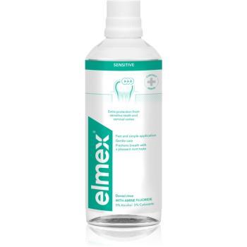 Elmex Sensitive Plus apa de gura pentru dinti sensibili 400 ml
