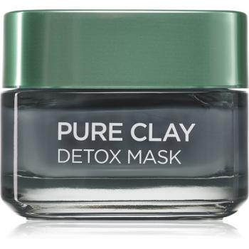 L’Oréal Paris Pure Clay mască detoxifiantă 50 ml