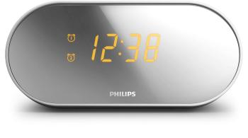 Radio-desteptator Philips - alb - Mărimea 185x81x85mm