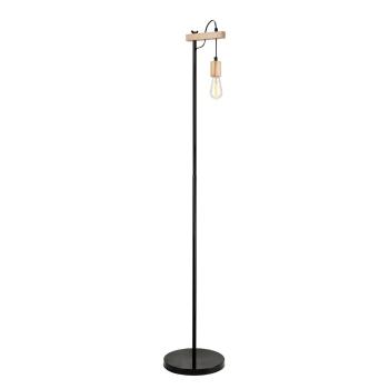 Lampadar în culoare naturală (înălțime 164 cm) Leon – LAMKUR