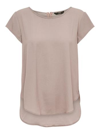 ONLY Bluză de femei ONLVIC S / S SOLID TOP NOOS WVN Pale Mauve 38