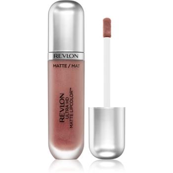 Revlon Cosmetics Ultra HD Matte Lipcolor™ ruj lichid ultra mat culoare 645 Forever 5.9 ml