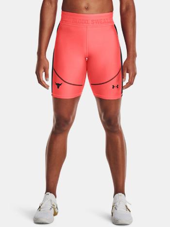 Under Armour UA Project Rock HG Bike Pantaloni scurți Portocaliu