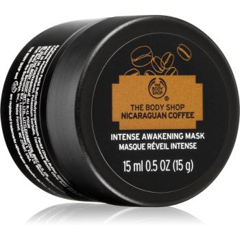 The Body Shop Nicaraguan Coffee masca energizanta pentru piele 15 ml