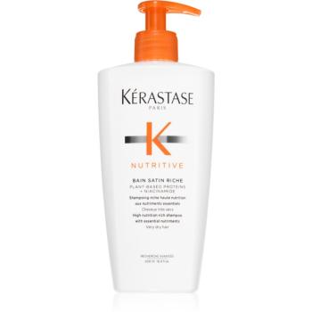 Kérastase Nutritive Bain Satin Riche șampon intens hrănitor 500 ml