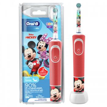 Oral B Periuța de dinți electrică pentru copii Vitality Mickey Mouse