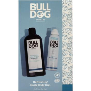 Bulldog Fresh Mint Duo set cadou (pentru corp) pentru bărbați