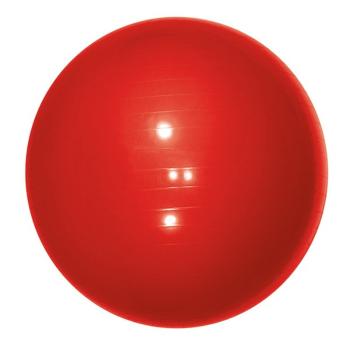 gimnastic minge Yate Gymball - 65 cm roșu