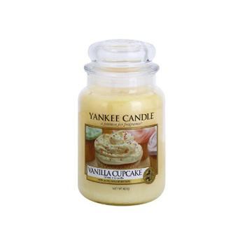 Yankee Candle Lumanare parfumată Classic mare Vanilla Cupcake 623 g