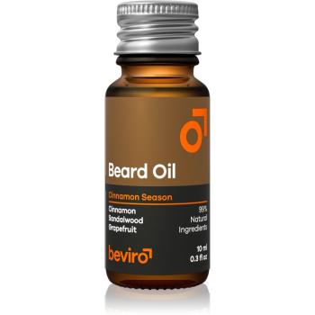 Beviro Cinnamon Season ulei pentru barba 10 ml