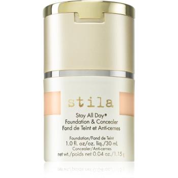Stila Cosmetics Stay All Day make-up si corector Porcelain 0 30 ml