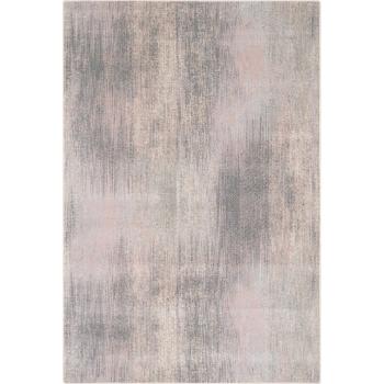 Covor roz/gri din lână 133x180 cm Calvi rose – Agnella