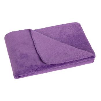 Pătură pentru copii Bellatex Korall micro violet, 75 x 100 cm