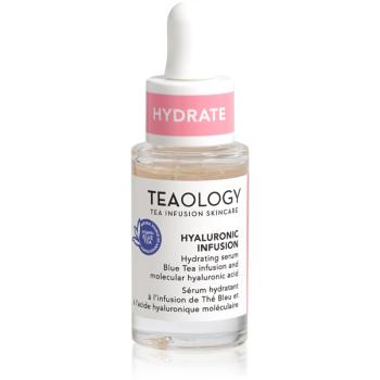 Teaology Hyaluronic Infusion ser facial hidratant cu acid hialuronic 15 ml