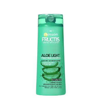 Garnier Șampon cu aloe vera pentru păr fin Fructis (Aloe Light Strength ening Shampoo) de (Aloe Light Strength ening Shampoo) 400 ml