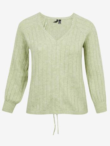 Vero Moda Curve Kaylee Pulover Verde