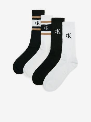 Calvin Klein Underwear	 Șosete 4 perechi Negru