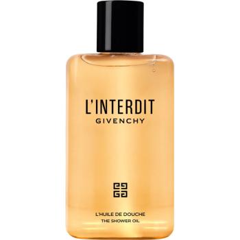 Givenchy L’Interdit ulei de dus reincarcabil pentru femei 200 ml