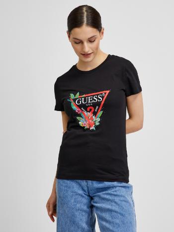 Guess Tricou Negru