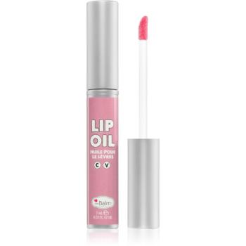 theBalm Lip Oil ulei pentru buze culoare Take the High Rose 7 ml