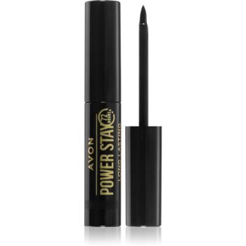 Avon Power Stay 72h eyeliner rezistent la apa 72 ore culoare Blackest Black 3,5 ml