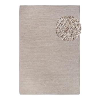 Covor bej țesut manual din amestesc de lână 120x170 cm Pradesh Linen White – Elle Decoration