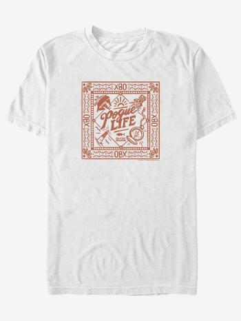 ZOOT.Fan Netflix Pogue Life Outer Banks Tricou Alb