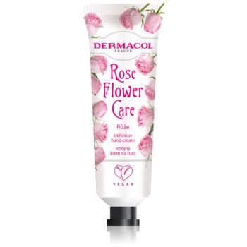 Dermacol Flower Care Rose crema de maini 30 ml