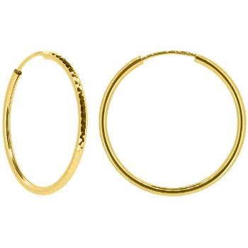 Brilio Cercei pentru femei inele din aur galben P005.750132010.75 3 cm