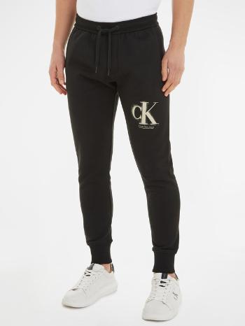 Calvin Klein Jeans Pantaloni de trening Negru