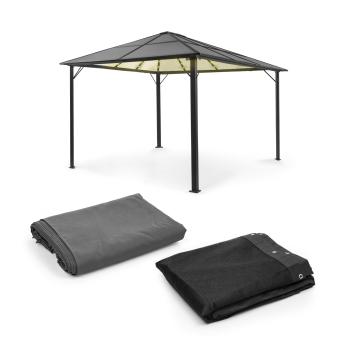 Blumfeldt Pantheon Solid Sky Ambient Solar, pavilion, 3 × 4 m, iluminat solar