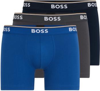 Hugo Boss 3 PACK - boxeri pentru bărbați BOSS 50475282-487 M